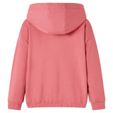 VidaXL Kinderpullover mit Kapuze 104 Altrosa