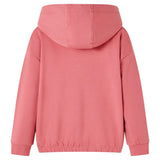 VidaXL Kinderpullover mit Kapuze 116 Altrosa