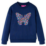 VidaXL Kinderpullover 92 Marineblau