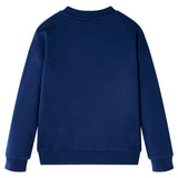 VidaXL Kinderpullover 128 Marineblau