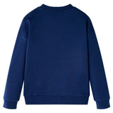 VidaXL Kinderpullover 140 Marineblau