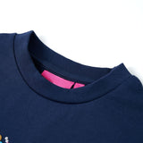 VidaXL Kinderpullover 140 Marineblau