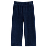 VidaXL Kinderhose 128 Cord Marineblau