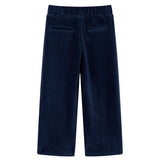 VidaXL Kinderhose 128 Cord Marineblau