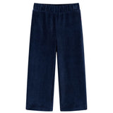 VidaXL Kinderhose 140 Cord Marineblau