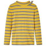 VidaXL Kindershirt mit langen Ärmeln 92 Ocker