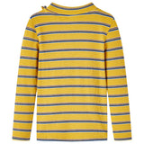 VidaXL Kindershirt mit langen Ärmeln 104 Ocker