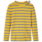 VidaXL Kindershirt mit langen Ärmeln 128 Ocker