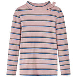 VidaXL Kindershirt mit langen Ärmeln 92 Hellrosa