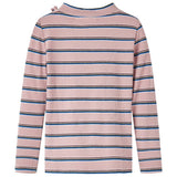 VidaXL Kindershirt mit langen Ärmeln 92 Hellrosa