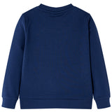 VidaXL Kinderpullover 116 Marineblau