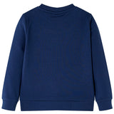 VidaXL Kinderpullover 128 Marineblau