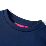 VidaXL Kinderpullover 128 Marineblau
