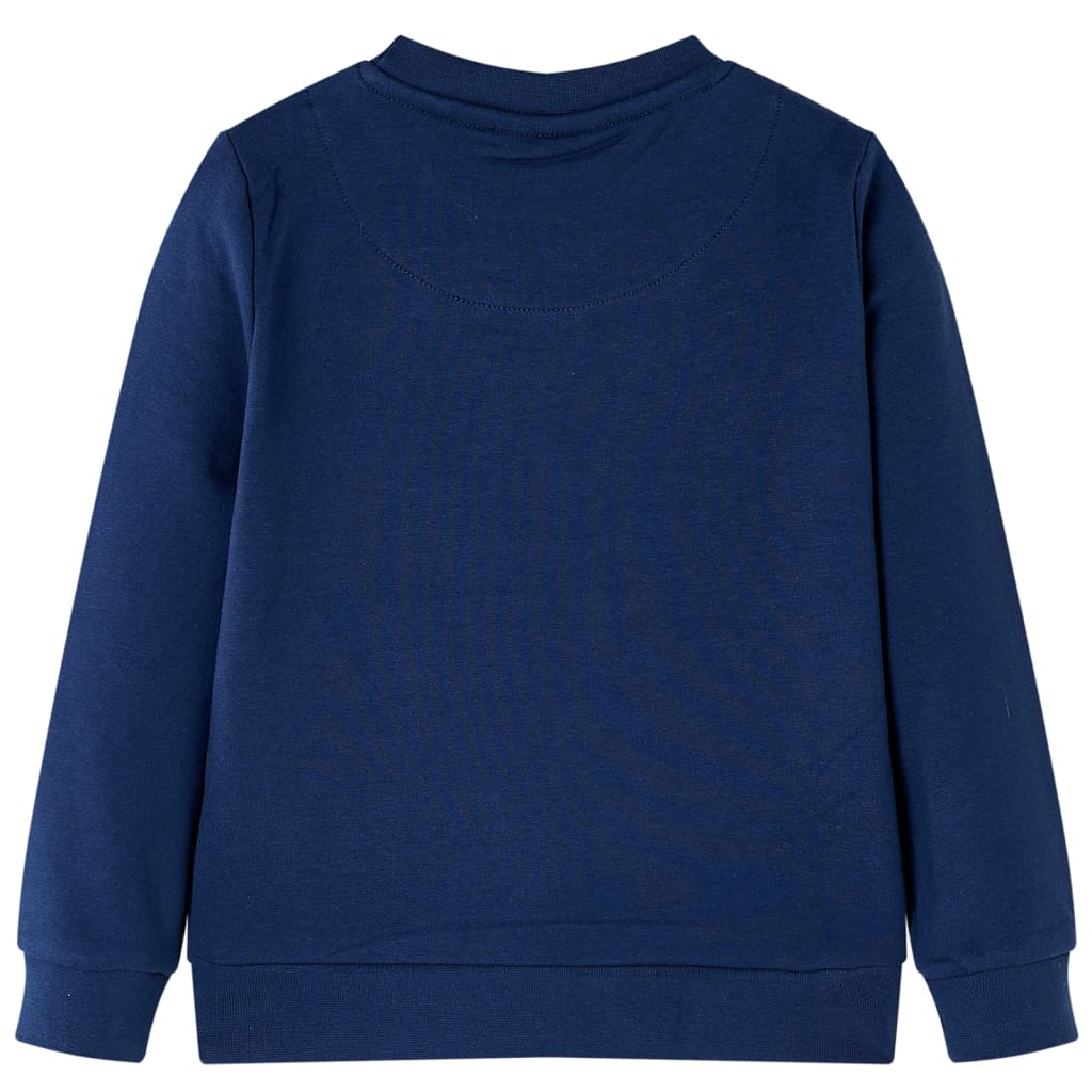 VidaXL Kinderpullover 140 Marineblau