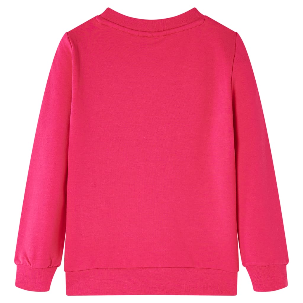 VidaXL Kinderpullover 140 leuchtendes Rosa