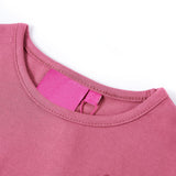 VidaXL Kindershirt mit langen Ärmeln 92 himbeerfarben