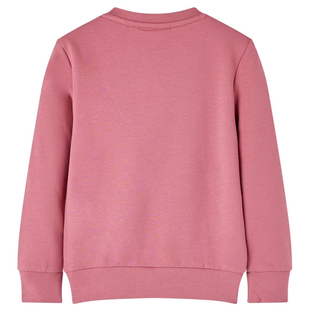 VidaXL Kinderpullover 92 himbeerfarben