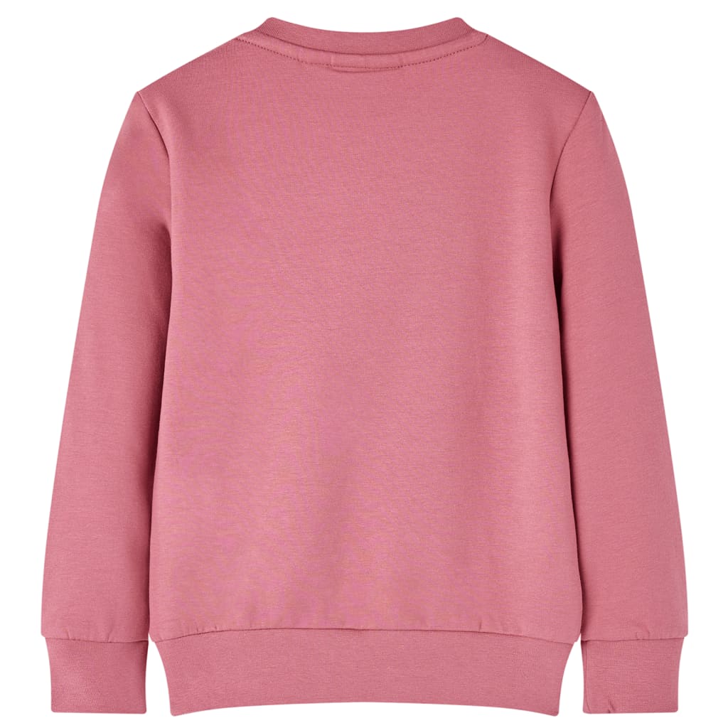 VidaXL Kinderpullover 116 himbeerfarben