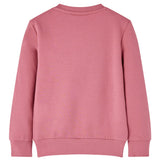 VidaXL Kinderpullover 116 himbeerfarben