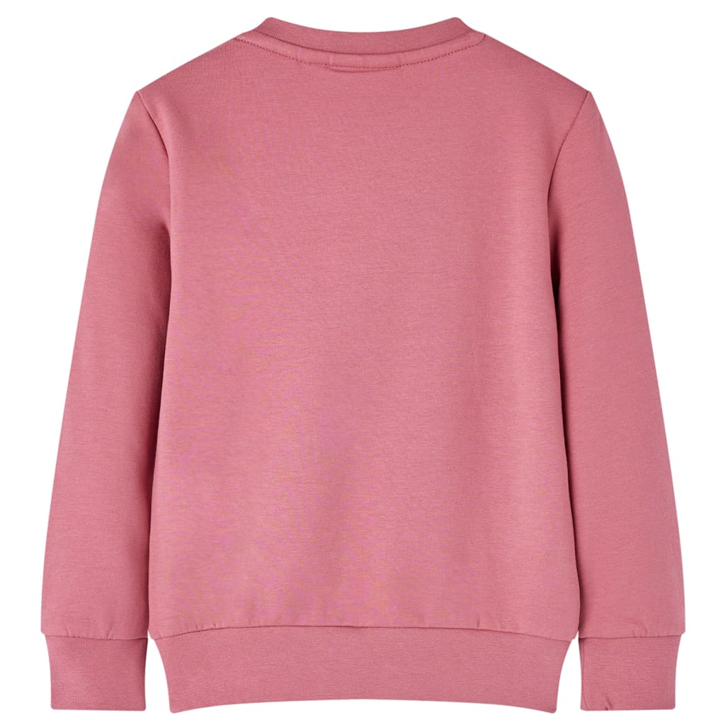 VidaXL Kinderpullover 128 himbeerfarben