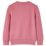 VidaXL Kinderpullover 140 himbeerfarben