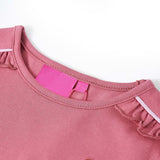VidaXL Kindershirt mit langen Ärmeln 116 himbeerfarben