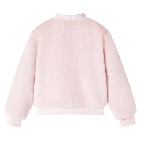 VidaXL Kindermantel 104 Kunstfell Zartrosa