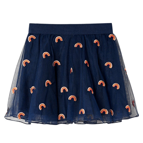 VidaXL Kinderrock mit Tüll 92 Marineblau
