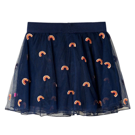 VidaXL Kinderrock mit Tüll 92 Marineblau