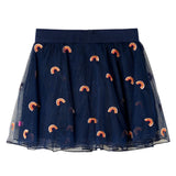 VidaXL Kinderrock mit Tüll 104 Marineblau