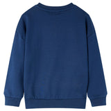 VidaXL Kinderpullover 104 Marineblau