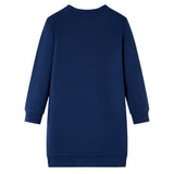 VidaXL Kinderkleid 92 Marineblau