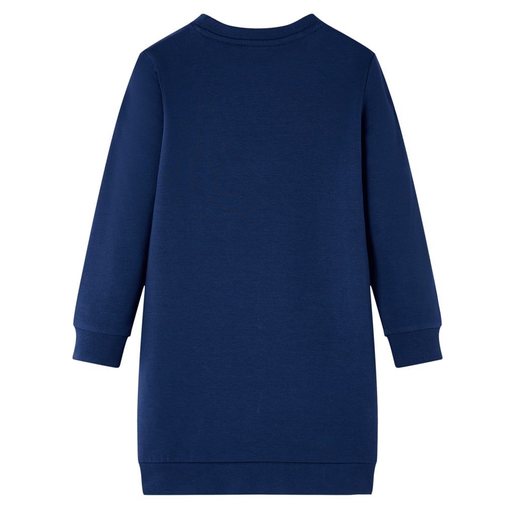 VidaXL Kinderkleid 140 Marineblau