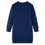 VidaXL Kinderkleid 140 Marineblau