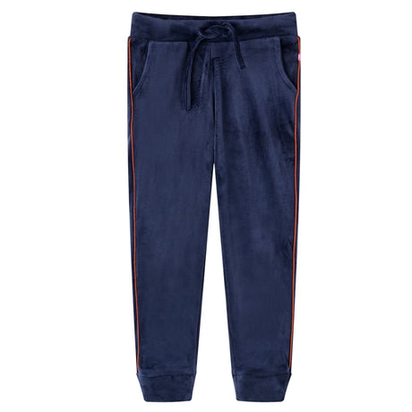 VidaXL Kinder-Jogginghose 104 Marineblau