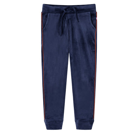 VidaXL Kinder-Jogginghose 116 Marineblau
