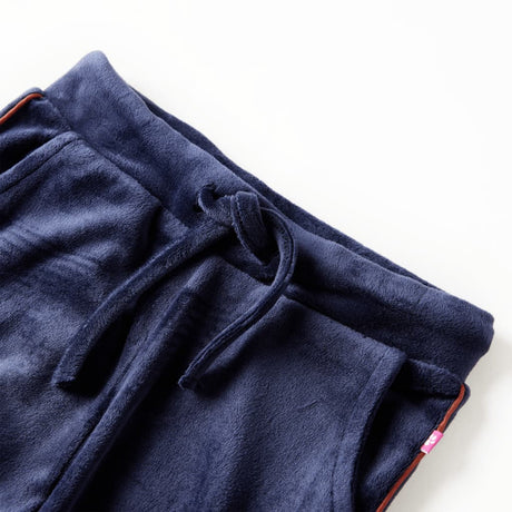 VidaXL Kinder-Jogginghose 116 Marineblau