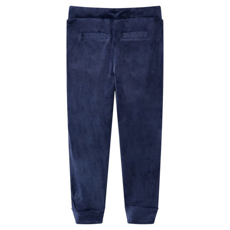 VidaXL Kinder-Jogginghose 128 Marineblau