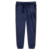 VidaXL Kinder-Jogginghose 140 Marineblau