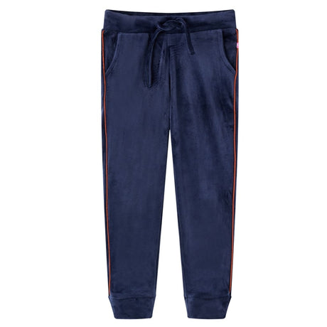 VidaXL Kinder-Jogginghose 140 Marineblau