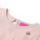 VidaXL Kindershirt mit langen Ärmeln 92 rosa