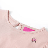 VidaXL Kindershirt mit langen Ärmeln 104 rosa