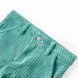 VidaXL Kinderhose 92 Cord Mintgrün