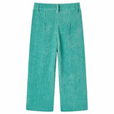 VidaXL Kinderhose 116 Cord Mintgrün