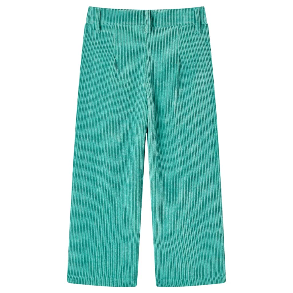 VidaXL Kinderhose 140 Cord Mintgrün