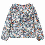 VidaXL Kindershirt mit langen Ärmeln 104 dunkelblau
