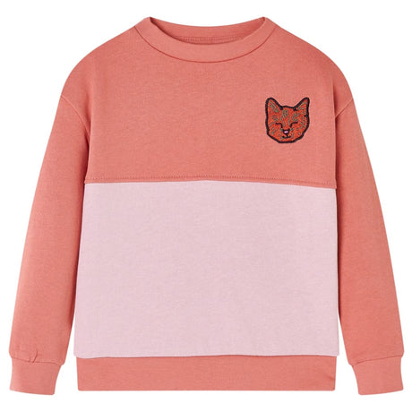 VidaXL Kinderpullover Blockdesign 104 Rosa