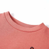 VidaXL Kinderpullover Blockdesign 140 Rosa
