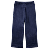 VidaXL Kinderhose Samt 128 Dunkelblau