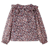 VidaXL Kindershirt mit langen Ärmeln 104 Dunkelrosa